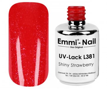 Emmi Nail Emmi Shellac UV/LED-Lack Shiny Strawberry -L381-