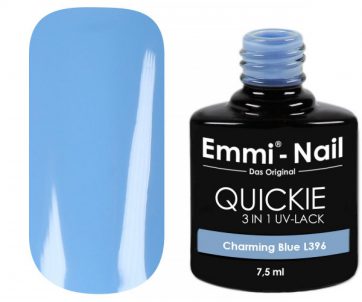 Emmi Nail Emmi-Nail Quickie Charming Blue 3in1 -L396-