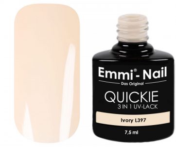 Emmi Nail Emmi-Nail Quickie Ivory 3in1 -L397-