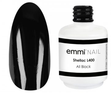 Emmi Nail Emmi Shellac UV/LED-Lack All Black -L400-