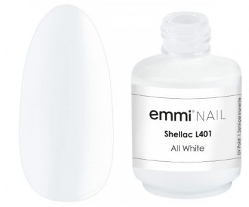 Emmi Nail Emmi Shellac UV/LED-Lack All White -L401-