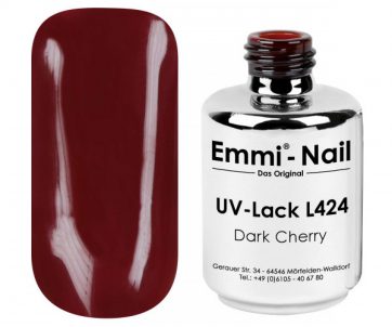 Emmi Nail Emmi Shellac UV/LED-Lack Dark Cherry -L424-