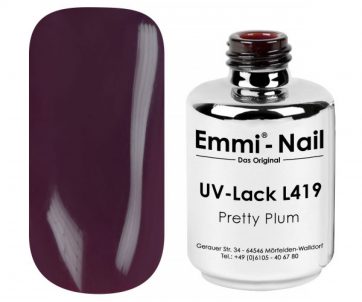 Emmi Nail Emmi Shellac UV/LED-Lack Pretty Plum -L419-