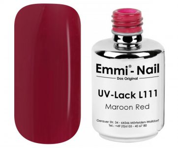 Emmi Nail Emmi Shellac UV/LED-Lack Maroon Red -L111-
