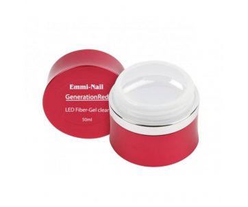 Emmi Nail Emmi-Nail GenerationRed LED Fiber Gel διάφανο 50ml 