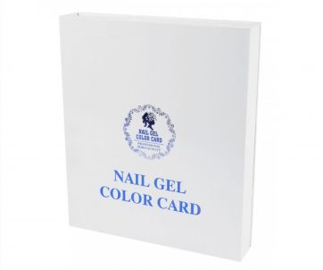 Emmi Nail Color Card Book 120