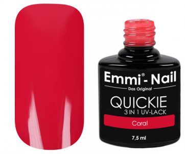 Emmi Nail Emmi-Nail Quickie Coral 3in1 -L320-