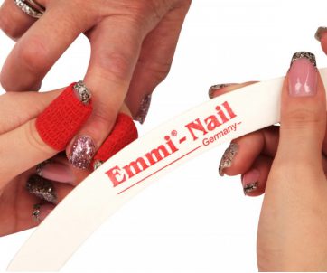 Emmi Nail Ταινία προστασίας αρχείων "κόκκινη"