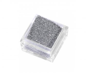 Emmi Nail Glitter powder silver