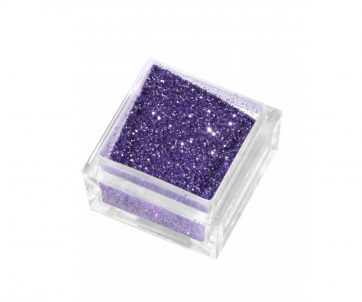 Emmi Nail Glitter powder violet