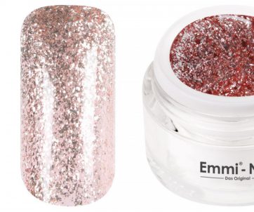 Emmi Nail Emmi-Nail Color Gel Fairy Glitter Rose 5ml -F126-