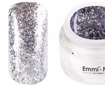 Emmi Nail Emmi-Nail Color Gel Sparkling Silver 5ml -F146-