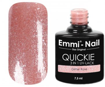 Emmi Nail Emmi-Nail Quickie Glitter Rose 3in1 -L044-