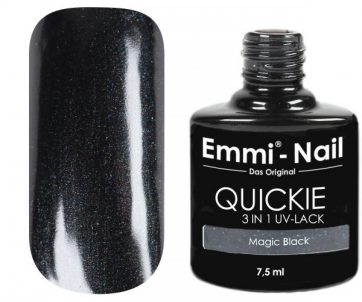 Emmi Nail Emmi-Nail Quickie Magic Black 3in1 -L038-
