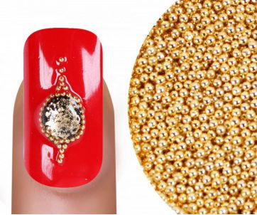 Emmi Nail Micropearls Gold