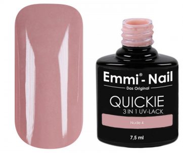 Emmi Nail Emmi-Nail Quickie Nude 4 3in1 -L004-