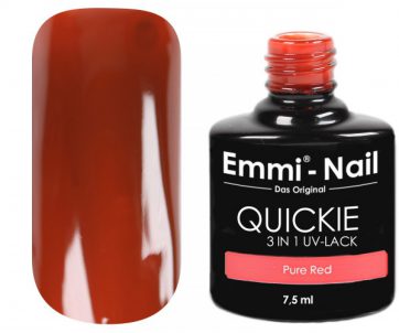 Emmi Nail Emmi-Nail Quickie Pure Red 3in1 -L040-