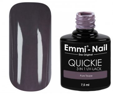 Emmi Nail Emmi-Nail Quickie Pure Taupe 3in1 -L010-