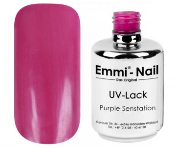 Emmi Nail Emmi Shellac UV/LED-Lack Purple Sensation -L055-