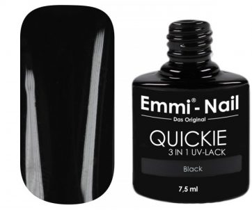 Emmi Nail Emmi-Nail Quickie Black 3in1 -L014-