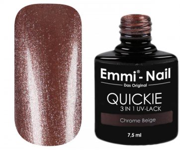 Emmi Nail Emmi-Nail Quickie Chrome Beige 3in1 -L030-