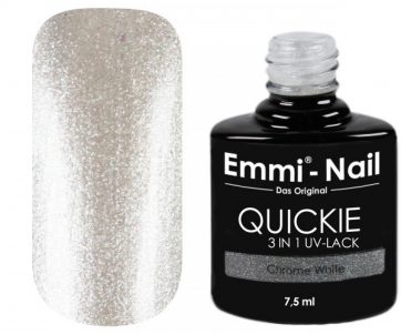 Emmi Nail Emmi-Nail Quickie Chrome White 3in1 -L029-