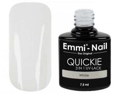 Emmi Nail Emmi-Nail Quickie White 3in1 -L015-