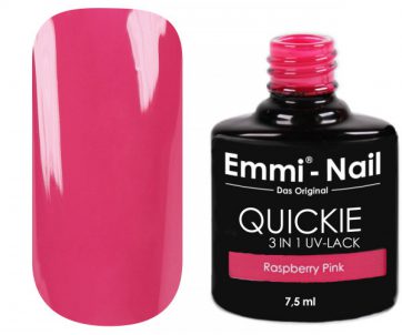 Emmi Nail Emmi-Nail Quickie Raspberry Pink 3in1 -L034-