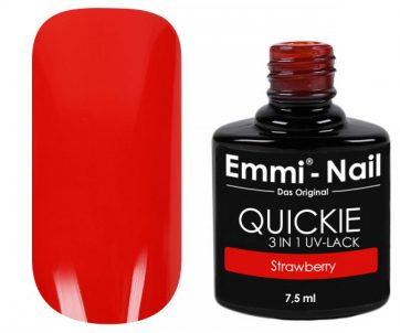 Emmi Nail Emmi-Nail Quickie Strawberry 3in1 -L315-