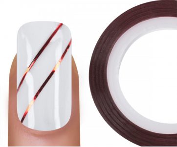 Emmi Nail Emmi Nail Stripe Red