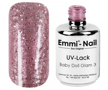 Emmi Nail Emmi Shellac UV/LED-Lack Baby Doll Glam 3 -L112-