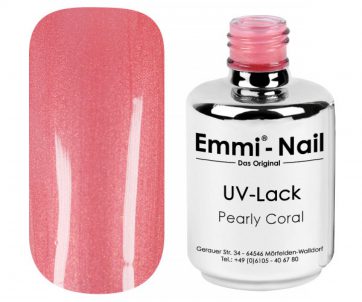 Emmi Nail Emmi Shellac UV/LED-Lack Pearly Coral -L060-