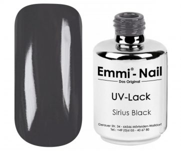 Emmi Nail Emmi Shellac UV/LED-Lack Sirius Black -L061-